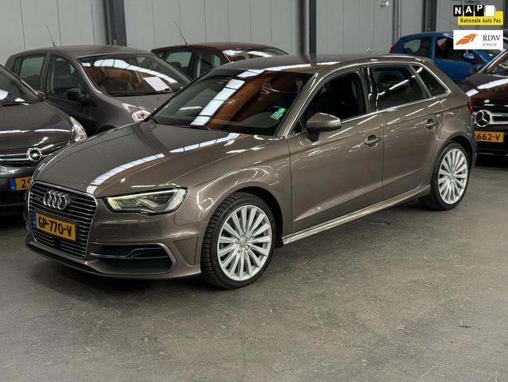 Audi A3 Sportback 1.4 e-tron PHEV Ambition Pro Line plus 2de, Auto's, Audi, Bedrijf, Te koop, A3, ABS, Adaptive Cruise Control