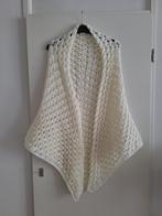 Stola wit gehaakt, Ophalen, Nieuw, Maat 46/48 (XL) of groter, Sjaal