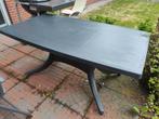 Grijze tuintafel Hartman, Ophalen, Gebruikt, Rechthoekig