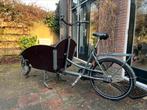 Bakfiets Fietsfabriek Original Long  (niet elektrisch), Fietsen en Brommers, Fietsen | Bakfietsen, Ophalen, Gebruikt, Huif, 3 kinderen