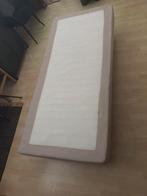 Boxspring bodem 90x200 - Perfecte ondersteuning!, 90 cm, Eenpersoons, Verzenden, Beige