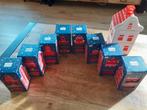 Postcodeloterij huisjes 1 tm 8 + koekjespot, Diversen, Kerst, Ophalen of Verzenden, Zo goed als nieuw