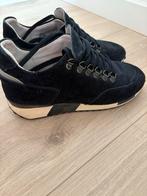 ZGAN Via Vai Sneakers - Donkerblauw maat 37, Ophalen of Verzenden, Zo goed als nieuw, Blauw, Sneakers of Gympen