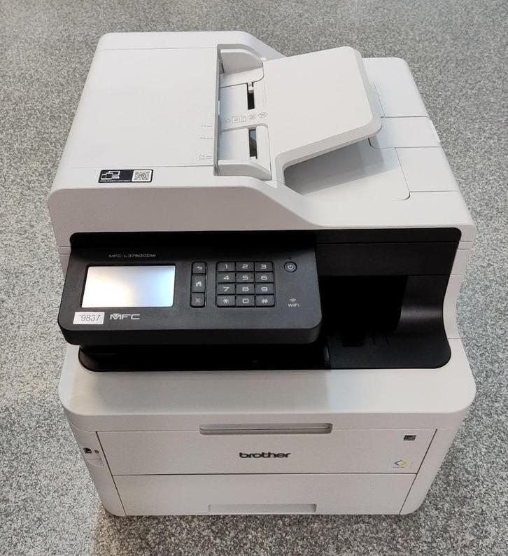 Brother MFC-L3750CDW print/copy/scan (ZGAN, 3mnd garantie), Computers en Software, Printers, Zo goed als nieuw, All-in-one, LED-printer