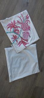 Lodsh 50x50, Huis en Inrichting, Woonaccessoires | Kussens, Ophalen of Verzenden, Gebruikt, Overige kleuren, Vierkant
