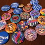 button div soorten en maten bijv 58mm 1,- pst NIEUW, Ophalen of Verzenden, Nieuw, Overige onderwerpen, Button