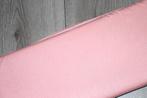 Soepel Jersey stof - uni zalm roze gekleurd #2795, 120 cm of meer, Ophalen of Verzenden, Katoen, Roze