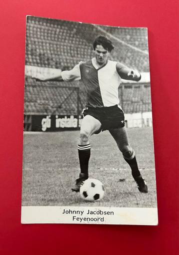 Johnny Jacobsen - Feyenoord - Spelerskaart - Piet Bouts  beschikbaar voor biedingen