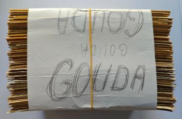Partij 256x Gouda beschikbaar voor biedingen