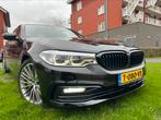 BMW 5-Serie 530e 252pk 2019 Zwart 4 jaar premium sel garanti, Te koop, Geïmporteerd, 5 stoelen, 1745 kg