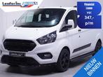 Ford Transit Custom 2.0 TDCI 130 pk Dubbel Cabine RAPTOR Gri, Auto's, Bestelauto's, Voorwielaandrijving, Stof, Gebruikt, 4 cilinders