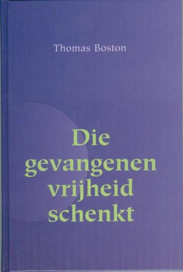 Boston Thomas Die gevangenen vrijheid schenkt beschikbaar voor biedingen