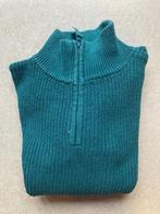 Vest met rits groen maat 134-140, Ophalen of Verzenden, Zo goed als nieuw, Jongen, Trui of Vest