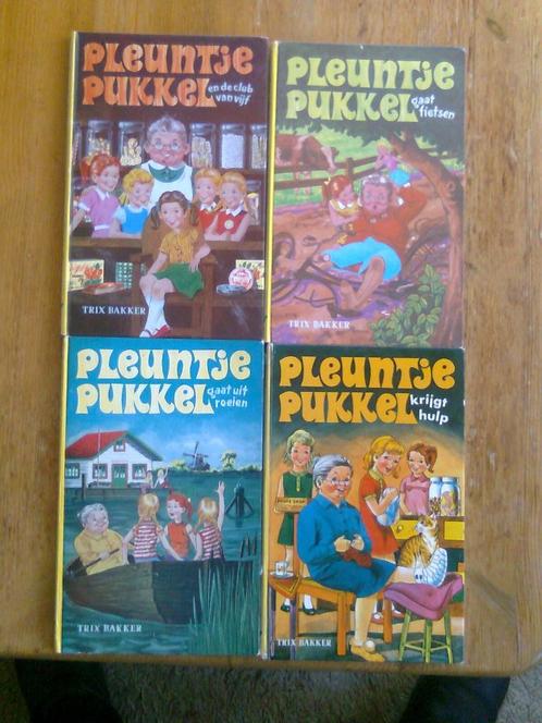 Peuntje Pukkel-serie door Trix Bakker, alle 8 delen, Boeken, Kinderboeken | Jeugd | onder 10 jaar, Ophalen of Verzenden