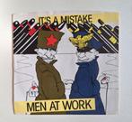 Vinyl 7" single Men At Work - It's A Mistake, 7 inch, Single, Ophalen of Verzenden, Zo goed als nieuw