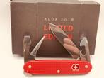 VICTORINOX 2018 ALOX PIONEER - LIMITED EDITION BERRY RED USE, Verzenden, Zo goed als nieuw