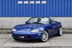 Mazda MX-5 1.8i 10th Anniversary, Auto's, Mazda, Achterwielaandrijving, Gebruikt, Zwart, 4 cilinders