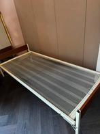 Origineel jaren ‘70 vintage bedframe, Huis en Inrichting, Slaapkamer | Bedden, Ophalen, Gebruikt, 90 cm, Eenpersoons