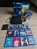 Playstation 4 pro + 1 controler  + 12 spellen, Ophalen of Verzenden, 1 TB, Met 1 controller, Pro
