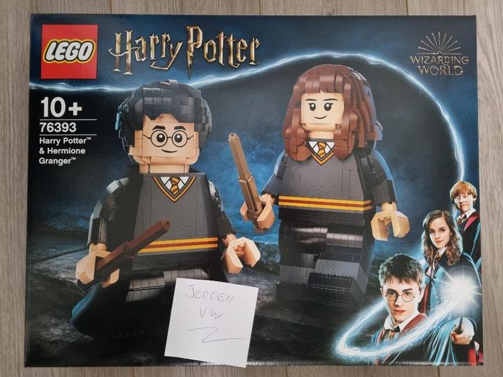 LEGO - Harry Potter & Hermelien Griffel – 76393 - NIEUW!, Kinderen en Baby's, Speelgoed | Duplo en Lego, Nieuw, Lego, Complete set