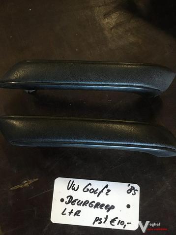 Vw golf 2 deurgreep L+R 1985 beschikbaar voor biedingen