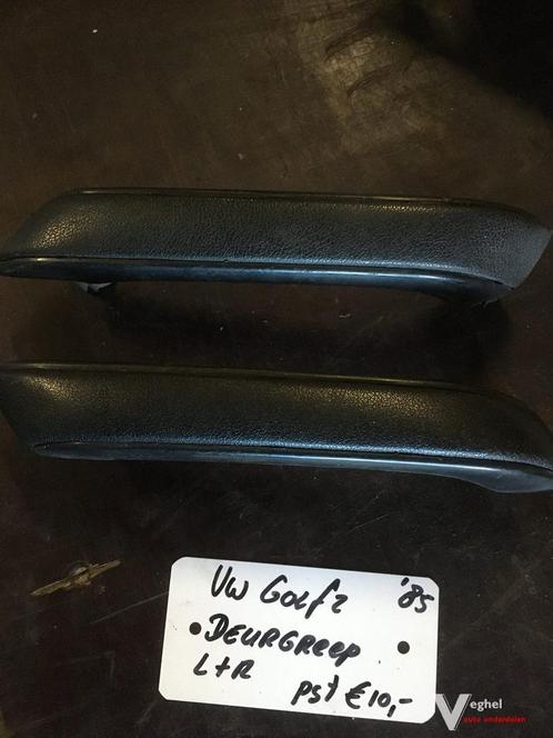 Vw golf 2 deurgreep L+R 1985, Auto-onderdelen, Carrosserie en Plaatwerk, Deur, Gebruikt, Ophalen of Verzenden