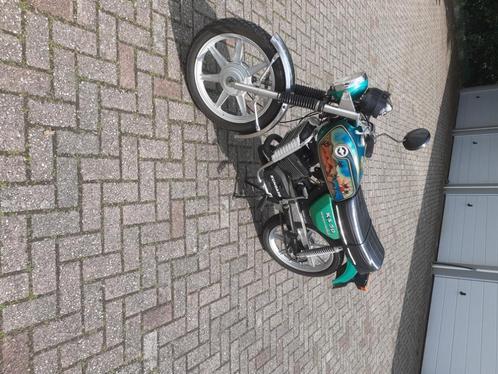 ZUNDAPP 529 KS50, Fietsen en Brommers, Brommers | Zundapp, Gebruikt, KS50, Maximaal 45 km/u, Ophalen