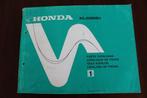 Honda XL500Sz 1979 parts catalogue XL 500 Sz teile katalog, Motoren, Honda