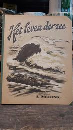 Het leven der zee klaverblad Haarlem compleet plaatjesboek, Ophalen of Verzenden, Zo goed als nieuw