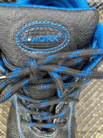  NIEUWE 4Work veiligheid schoenen maat 40 beschikbaar voor biedingen
