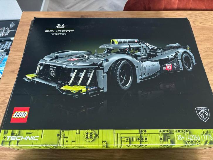 Lego Technic Peugeot 9x8 42156 - Gedemonteerd, Kinderen en Baby's, Speelgoed | Duplo en Lego, Zo goed als nieuw, Lego, Complete set