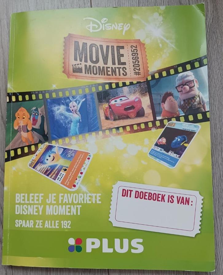 PLUS Disney verzamelboek, Verzamelen, Supermarktacties, Plus, Ophalen of Verzenden