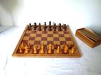 houten schaakspel met Homas bord, Een of twee spelers, Ophalen of Verzenden, Gebruikt, Homas Spelen