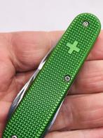 Victorinox CUSTOM Alox Apocalypse Green OLD CROSS 93m Swiss, Verzenden, Nieuw