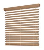 Houten Jalouzie, Ophalen, Nieuw, 100 tot 150 cm, 200 cm of meer