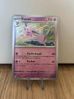 Espeon pokemon, Ophalen of Verzenden, Zo goed als nieuw, Losse kaart