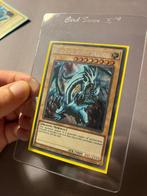 Blue-Eyes White Dragon secret rare Yu-Gi-Oh 1st ed, Hobby en Vrije tijd, Verzamelkaartspellen | Yu-gi-Oh!, Ophalen of Verzenden