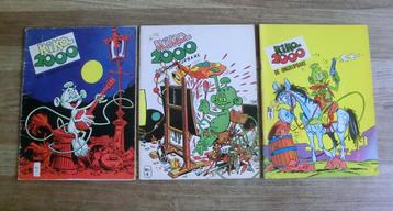 3 stripboeken uit de reeks van Kiko 2000 beschikbaar voor biedingen