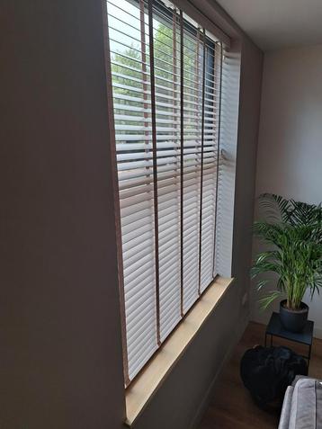 Houten Jaloezie 168x203cm - Nieuw beschikbaar voor biedingen