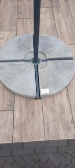 Parasolvoettegel per 4 stuks, Ophalen, Nieuw, Minder dan 1 meter, Parasolvoet