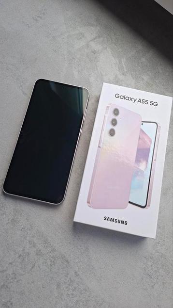 Samsung Galaxy A55 5G - Awesome Lila beschikbaar voor biedingen