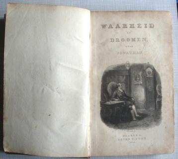 J.P. Hasebroek 1840 Waarheid en droomen door Jonathan beschikbaar voor biedingen