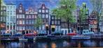 Gibsons puzzel 636 stukjes Amsterdam Neil Dankoff compleet, Verzenden, Zo goed als nieuw
