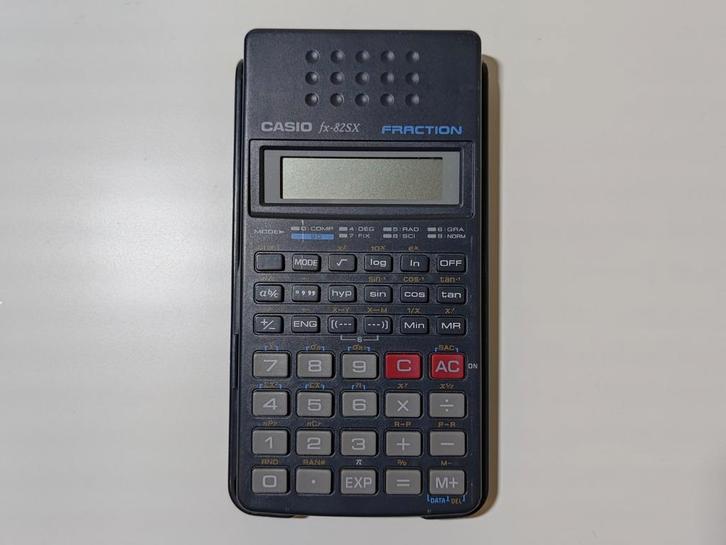 Casio fx-82sx rekenmachine, Diversen, Rekenmachines, Gebruikt, Ophalen of Verzenden