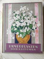 Verkade verzamelalbum Kamerplanten 1928, Ophalen of Verzenden, Gelezen, A.J. van Laren, Plaatjesalbum