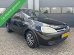 Opel Corsa 1.2-16V Uitvoering 5Drs & 156.Dkm NAP, Voorwielaandrijving, 450 kg, Elektrische ramen, Zwart