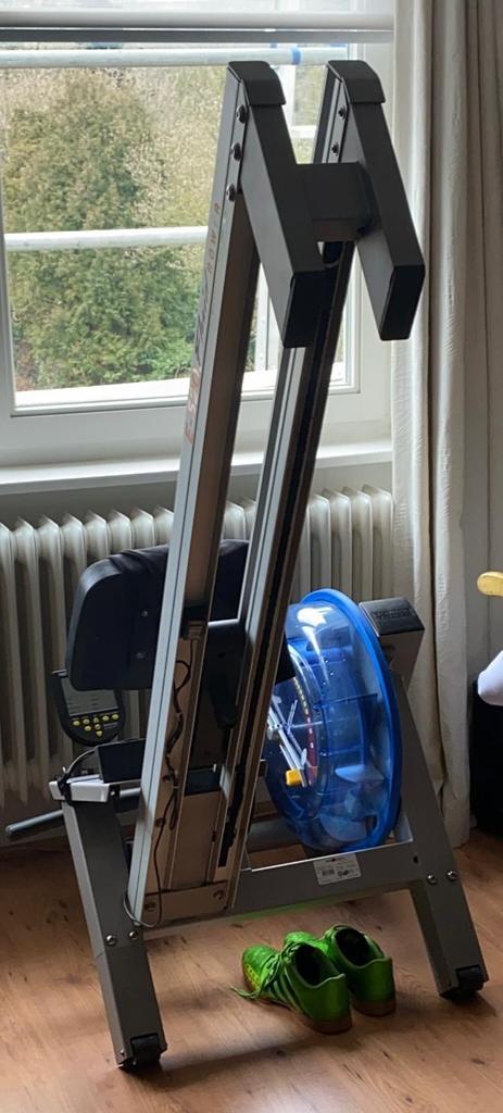 Roeitrainer First Digree, Sport en Fitness, Fitnessapparatuur, Zo goed als nieuw, Roeitrainer, Armen, Benen, Borst, Buik, Rug