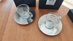 Nespresso  view espresso 2 x, Nieuw, Ophalen of Verzenden, Glas, Overige stijlen