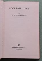 Cocktail Time P.G. Wodehouse 1958 1ste druk, Boeken, P.G. Wodehouse, Ophalen of Verzenden, Zo goed als nieuw, Nederland
