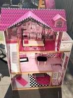 KidKraft Poppenhuis - Groot & Compleet, Ophalen of Verzenden, Gebruikt, Poppenhuis